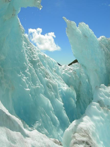 Walls of ice
