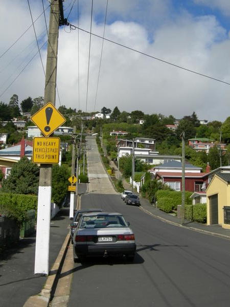 Steepest street in the world