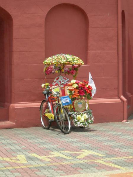 A kind of Rickshaw in Red Square?