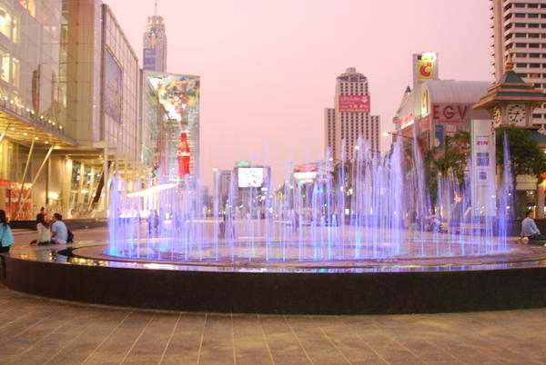 The Square outside Central World