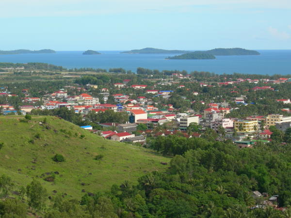 View of Sihanoukville