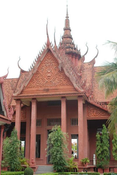 History Museum, Phnom Pehn