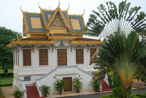 Palace grounds, Phnom Pehn