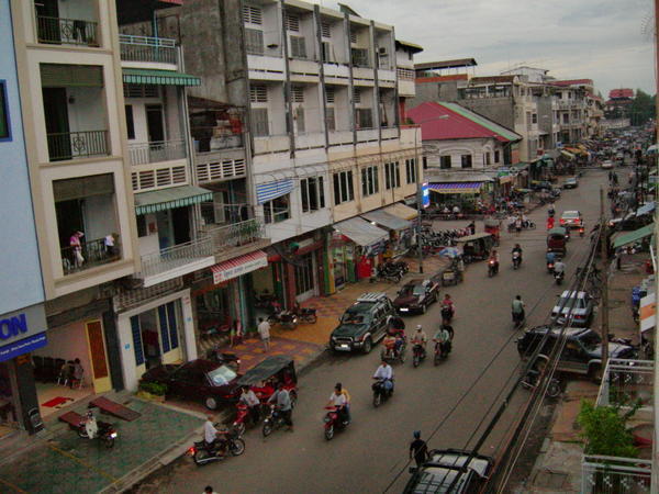 The Streets of Phnom Pehn