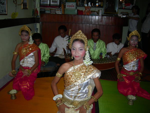 Traditional dance and music