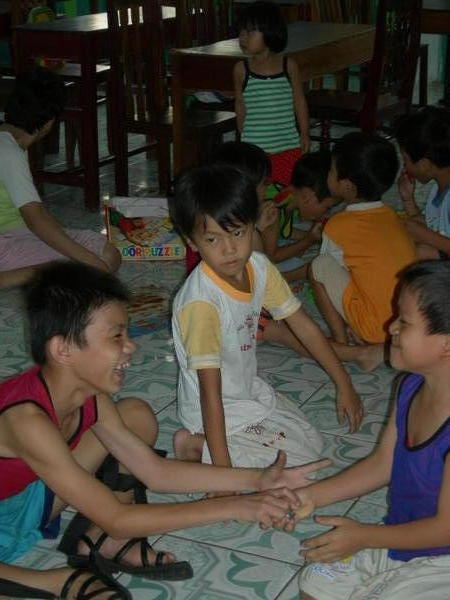 Kids at the Orphanage