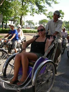 Catching the Cyclo to the Citadel