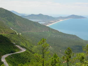 View from Hai Van Pass
