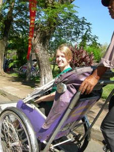 Mary on the Cyclo