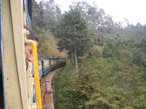 'Passage to India' mountain railway