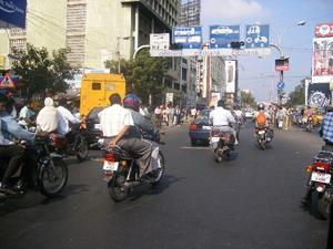Chennai streets