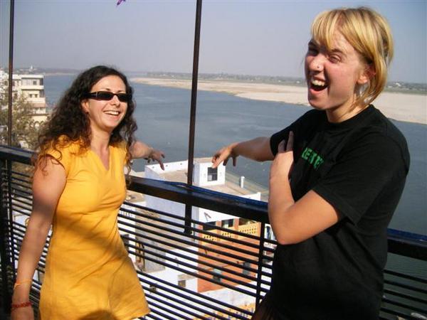 Inge and me, Ganges