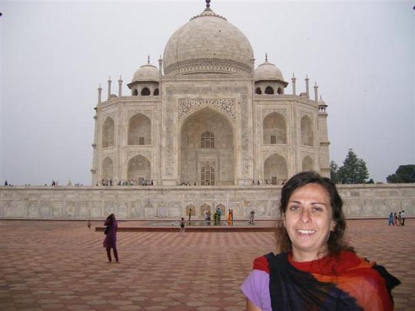Taj Mahal and me