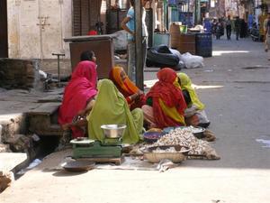 women in Jaipur