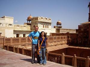 Mike and me, Bikaner fort