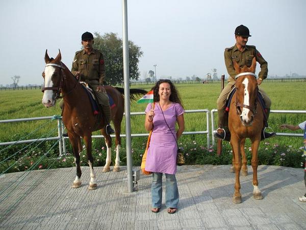 me by the Pakistan border