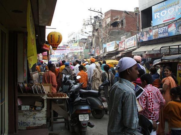 streets of Amritsar
