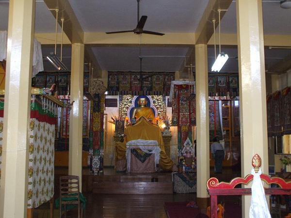 Buddhist shrine, Dharamsala