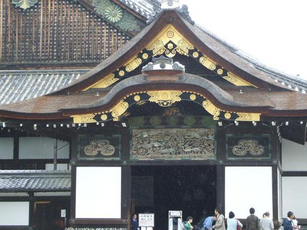 Nijo castle, detail, Kyoto