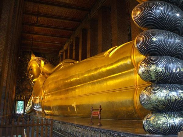 reclining Buddha, Wat Pho, Bangkok