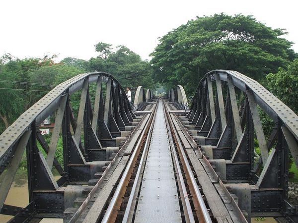 bridge over the River Kwai