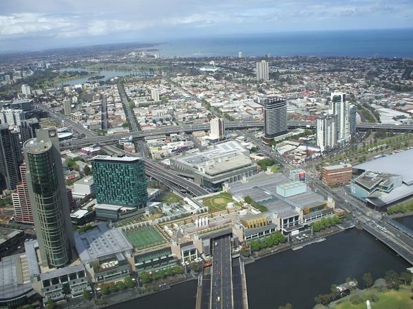 view of melbourn e from the rialto towers