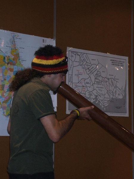 norm, from the aboriginal cultural centre in Geelong