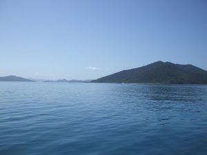 view of the whitsunday islands