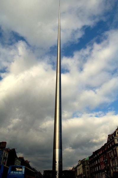 the spire, O'Connell Street, Dublin