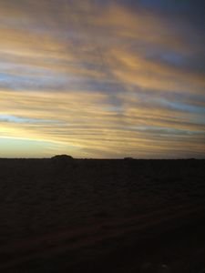 desert evening sky