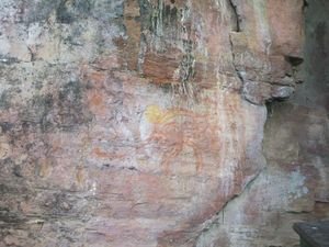 aboriginal rock art, kakadu