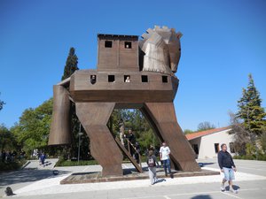 The Trojan Horse!