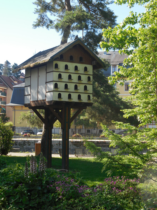 Dovecote along the waterway