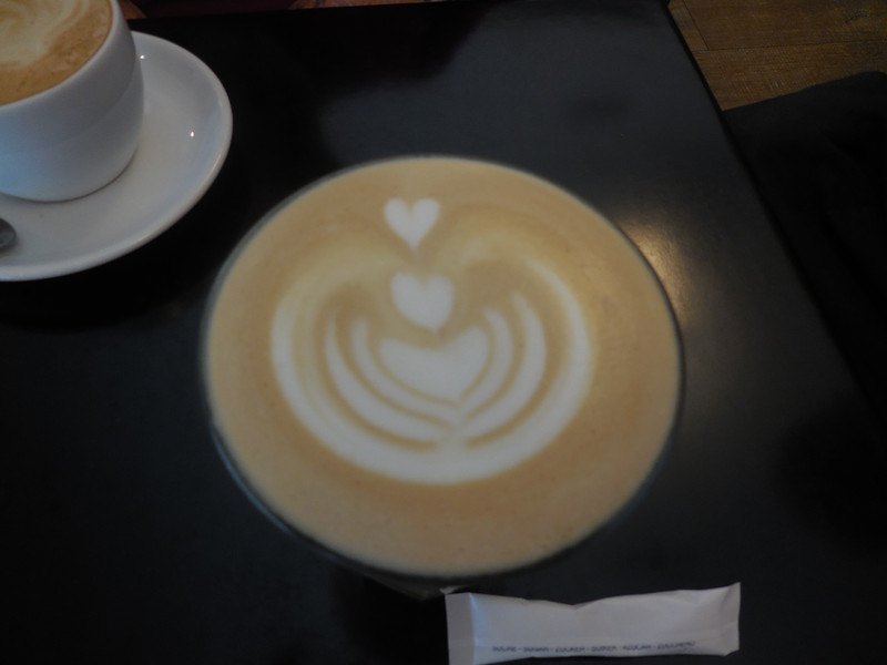 Neville's latte