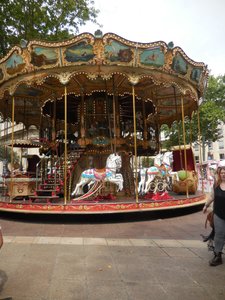 The charming carousel