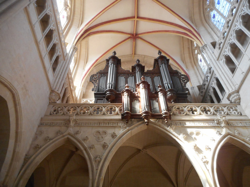 The organ loft (1702-1709)