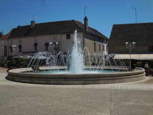 Centre of Santenay 