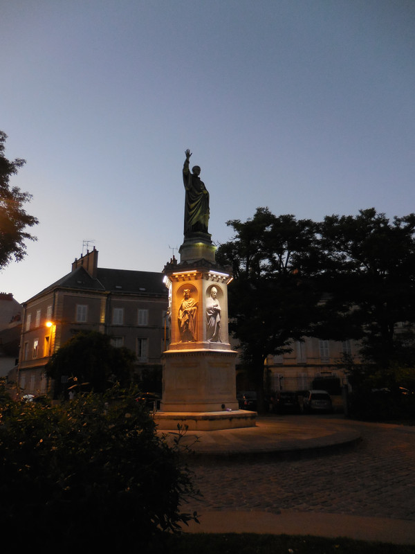 St Bernard in the evening light
