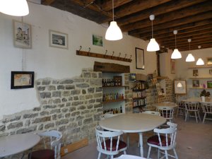 The Tea Room at Vandenesse-en-Auxois