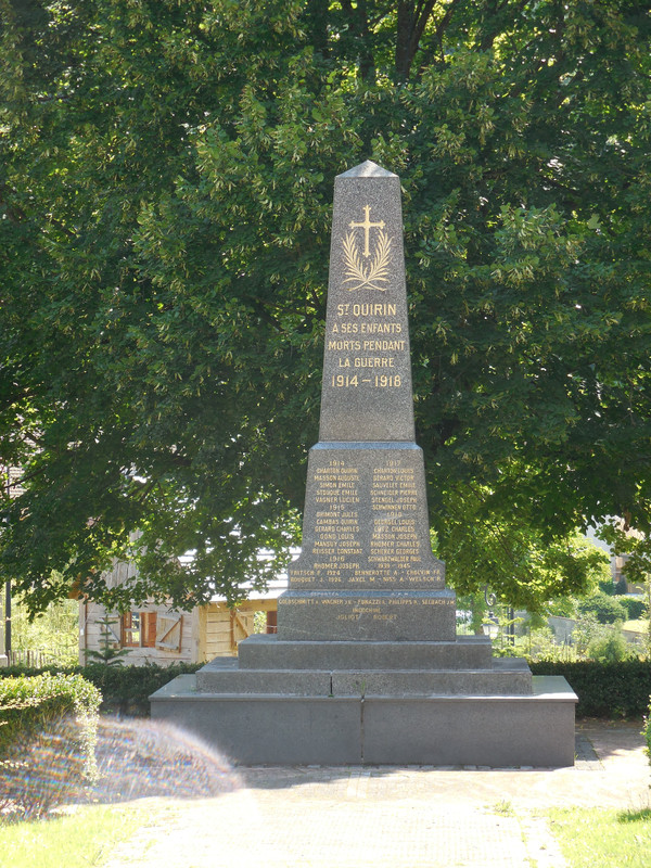 Memorial  to the fallen of WW1