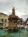 The fountain of Saint-Leon