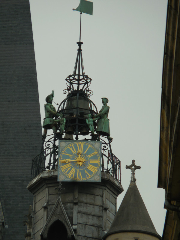 The Jacquemart atop Notre Dame