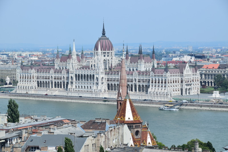 Palatial Budapest.