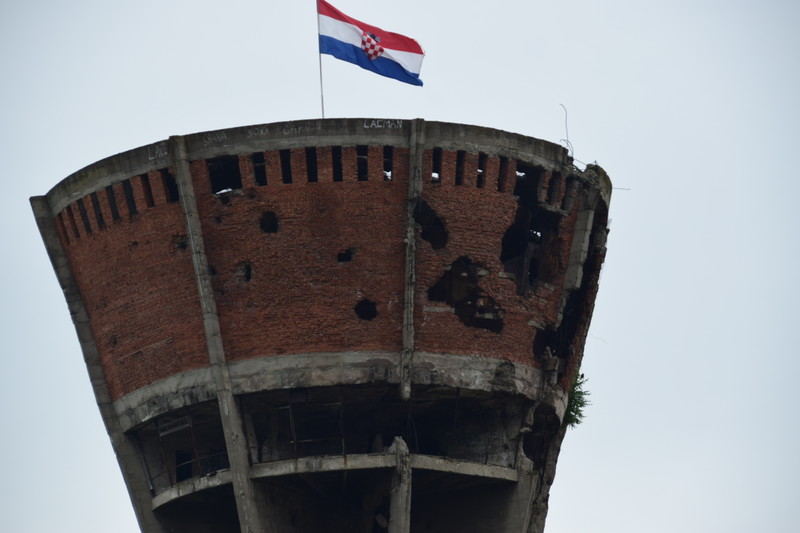 Vukovar water tower.