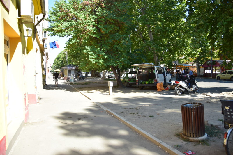Backa Palanka main street.