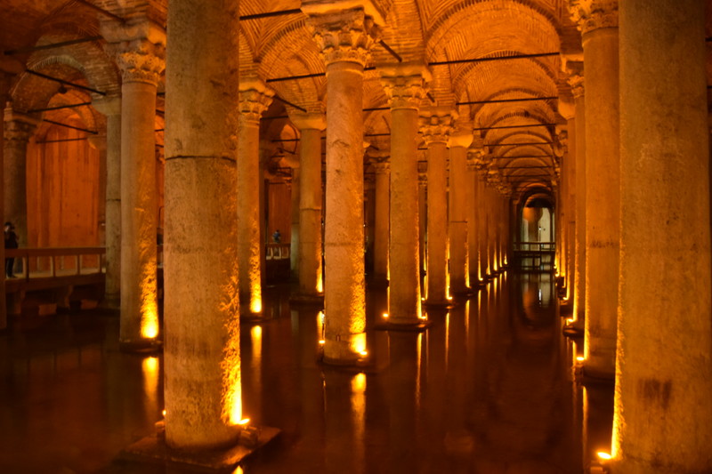 Underground cistern. | Photo