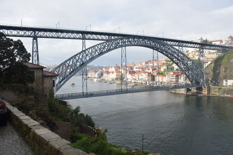 Oporto bridge, a little wobbly knees.