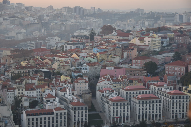 Twilight Lisbon.