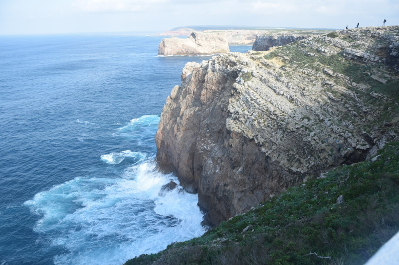 Sagres cliffs.