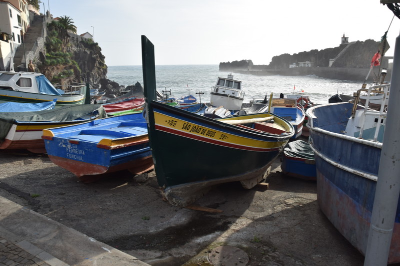 Fishing boat harbour.